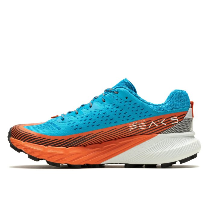 Merrell AGILITY PEAK 5 Mavi Erkek Koşu Ayakkabısı - 3