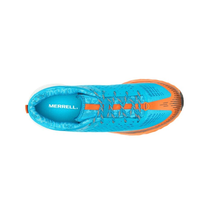 Merrell AGILITY PEAK 5 Mavi Erkek Koşu Ayakkabısı - 4
