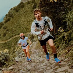 Merrell AGILITY PEAK 5 Mavi Erkek Koşu Ayakkabısı - 6