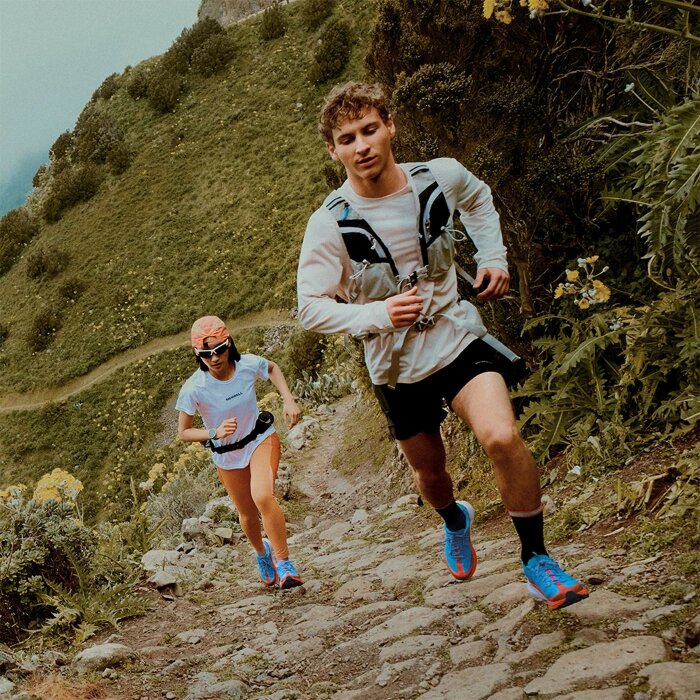 Merrell AGILITY PEAK 5 Mavi Erkek Koşu Ayakkabısı - 6