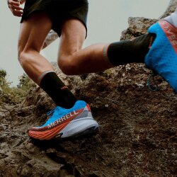 Merrell AGILITY PEAK 5 Mavi Erkek Koşu Ayakkabısı - 7