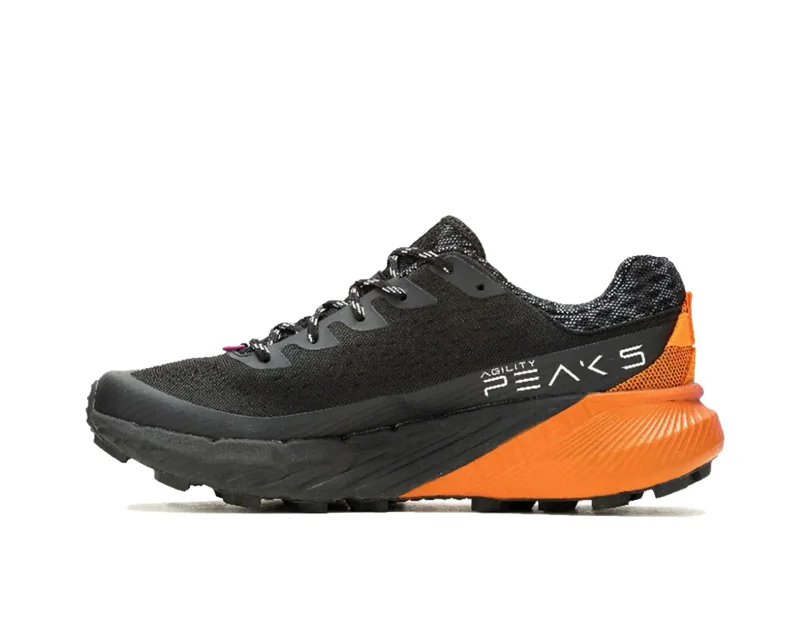 Merrell AGILITY PEAK 5 SİYAH Kadın Koşu Ayakkabısı - 4