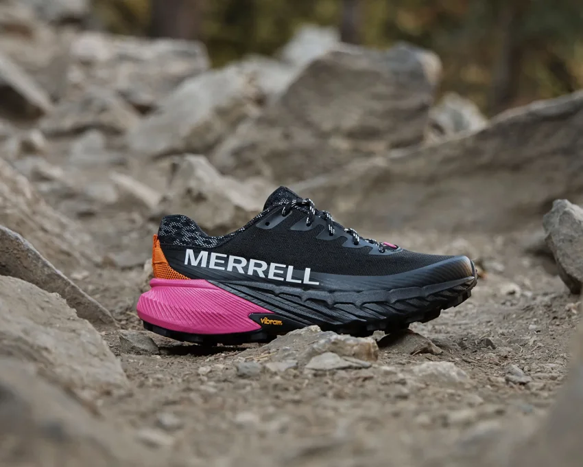 Merrell AGILITY PEAK 5 SİYAH Kadın Koşu Ayakkabısı - 5