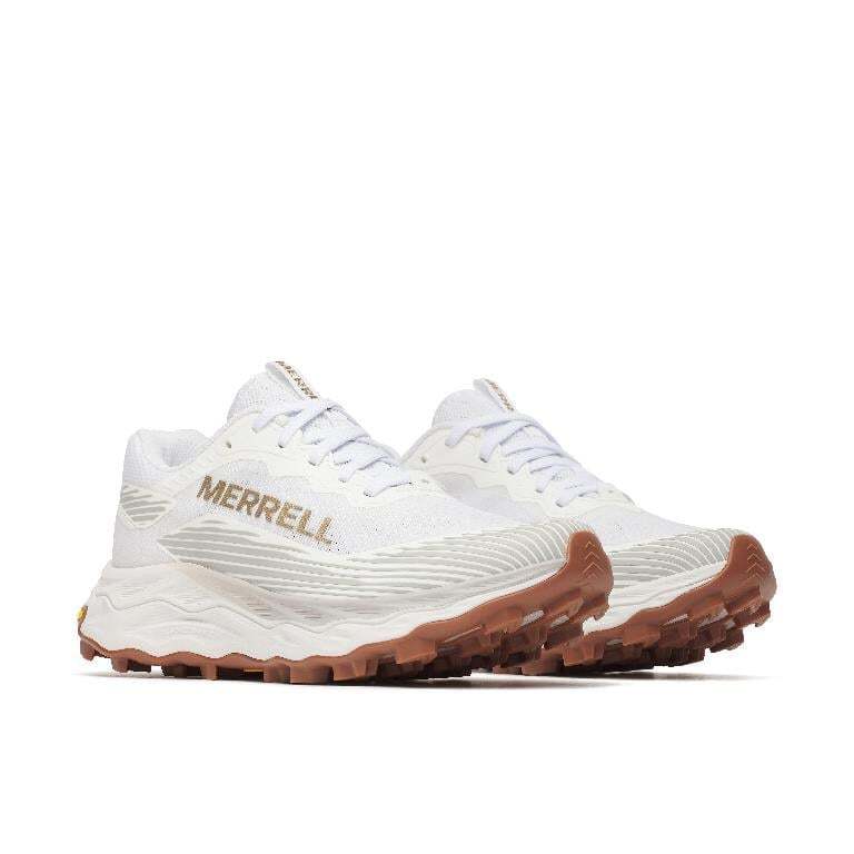 Merrell Agility Peak 6 Beyaz Kadın Koşu Ayakkabısı - 5