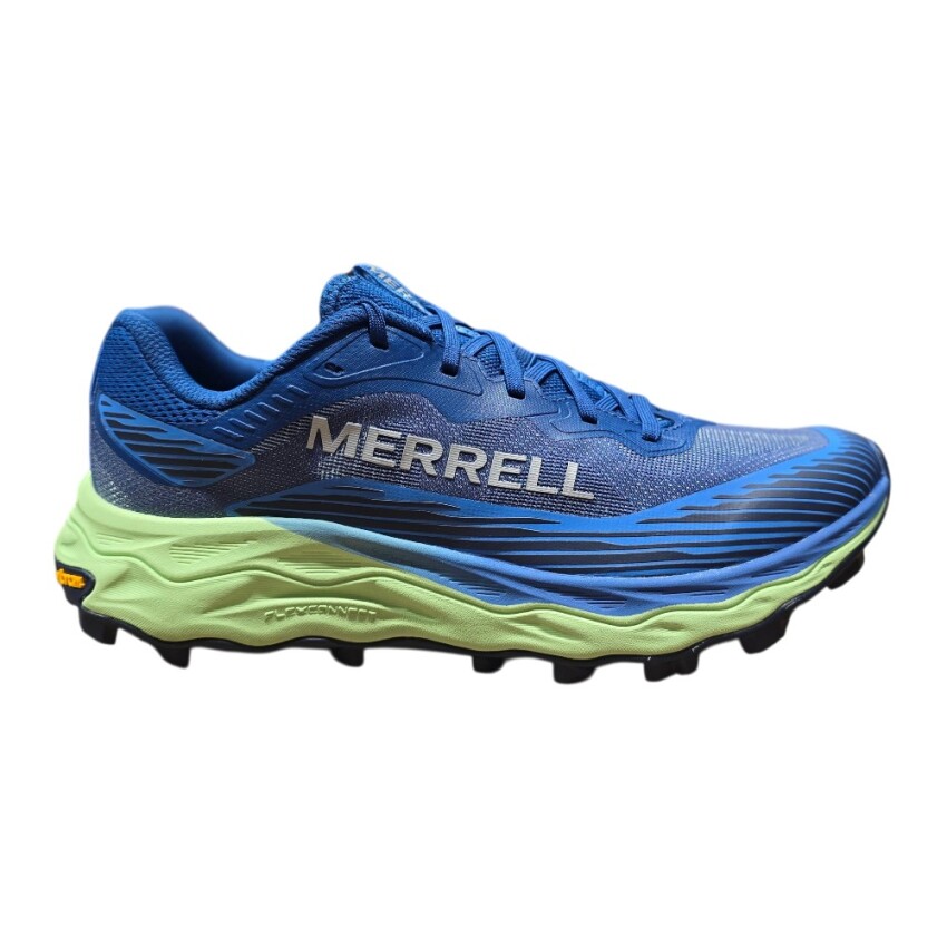 Merrell Agility Peak 6 Mavi Erkek Koşu Ayakkabısı - 1