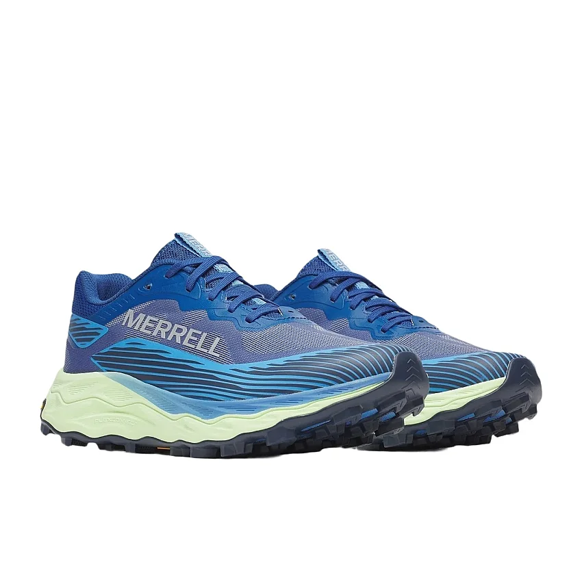 Merrell Agility Peak 6 Mavi Erkek Koşu Ayakkabısı - 4