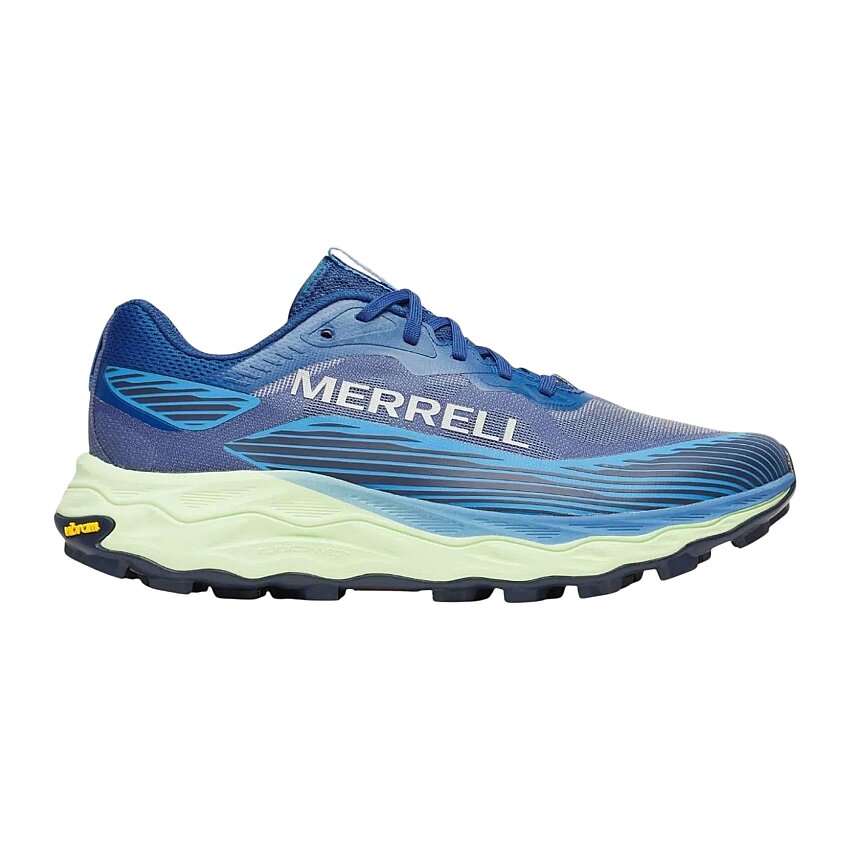 Merrell Agility Peak 6 Mavi Erkek Koşu Ayakkabısı - 1