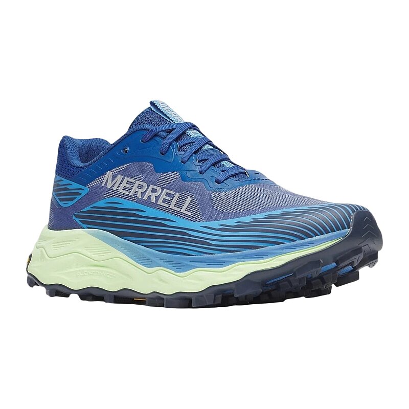 Merrell Agility Peak 6 Mavi Erkek Koşu Ayakkabısı - 3
