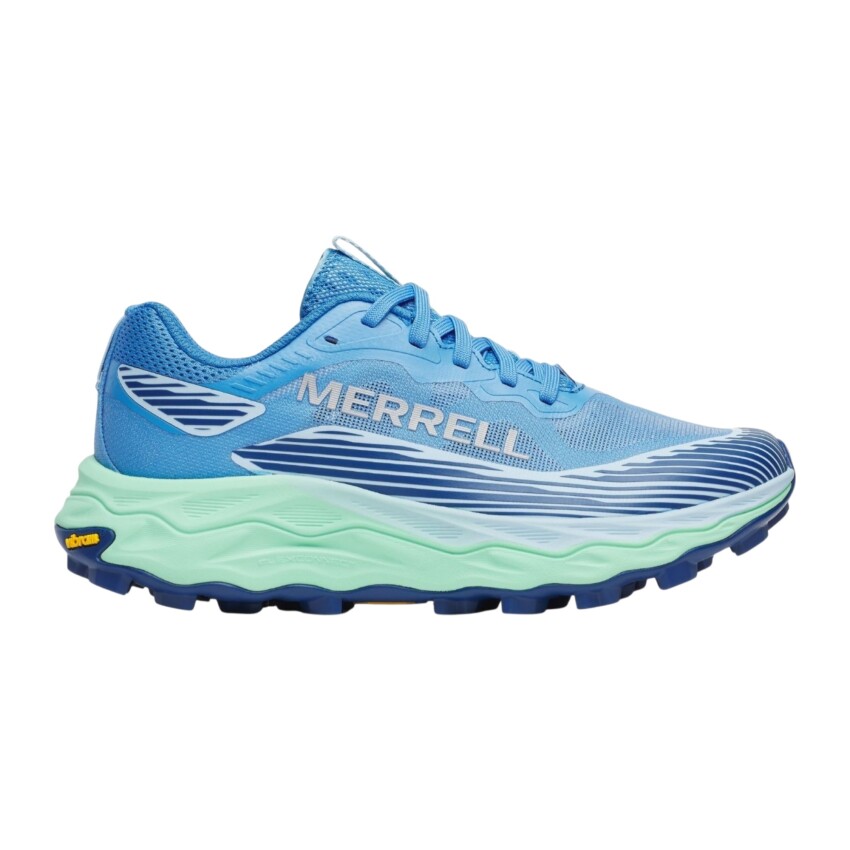 Merrell Agility Peak 6 Mavi Kadın Koşu Ayakkabısı - 1