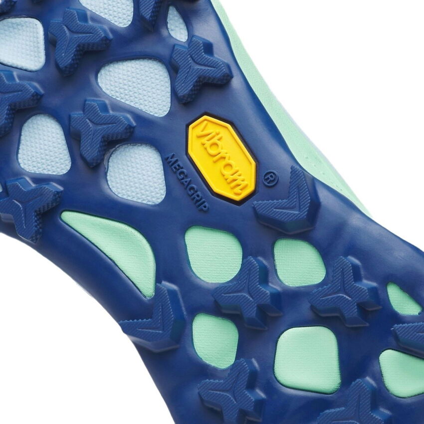 Merrell Agility Peak 6 Mavi Kadın Koşu Ayakkabısı - 8