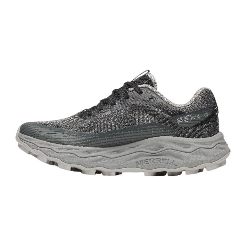 Merrell Agility Peak 6 Siyah Kadın Koşu Ayakkabısı - 2
