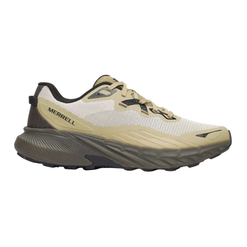 Merrell Agility Trail Bej Erkek Koşu Ayakkabısı - 1