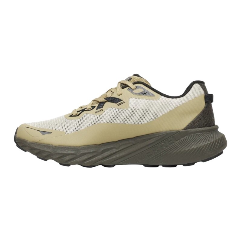 Merrell Agility Trail Bej Erkek Koşu Ayakkabısı - 2