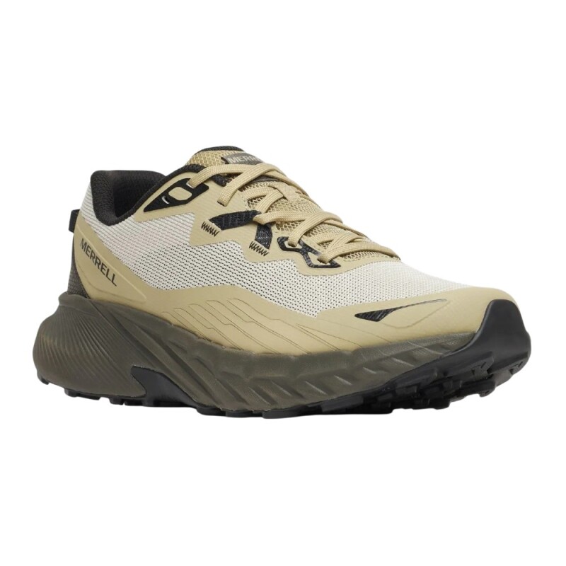 Merrell Agility Trail Bej Erkek Koşu Ayakkabısı - 3