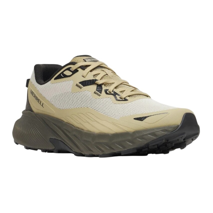 Merrell Agility Trail Bej Erkek Koşu Ayakkabısı - 3