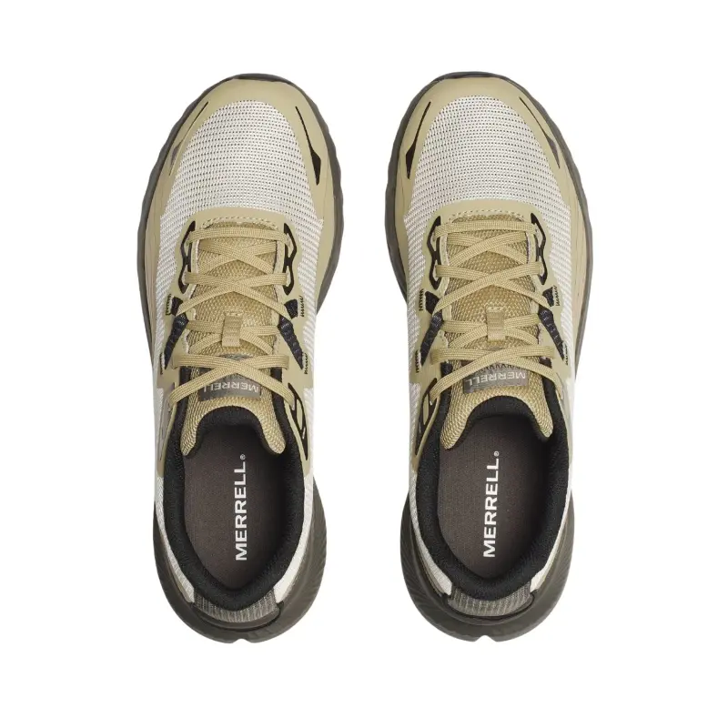 Merrell Agility Trail Bej Erkek Koşu Ayakkabısı - 5