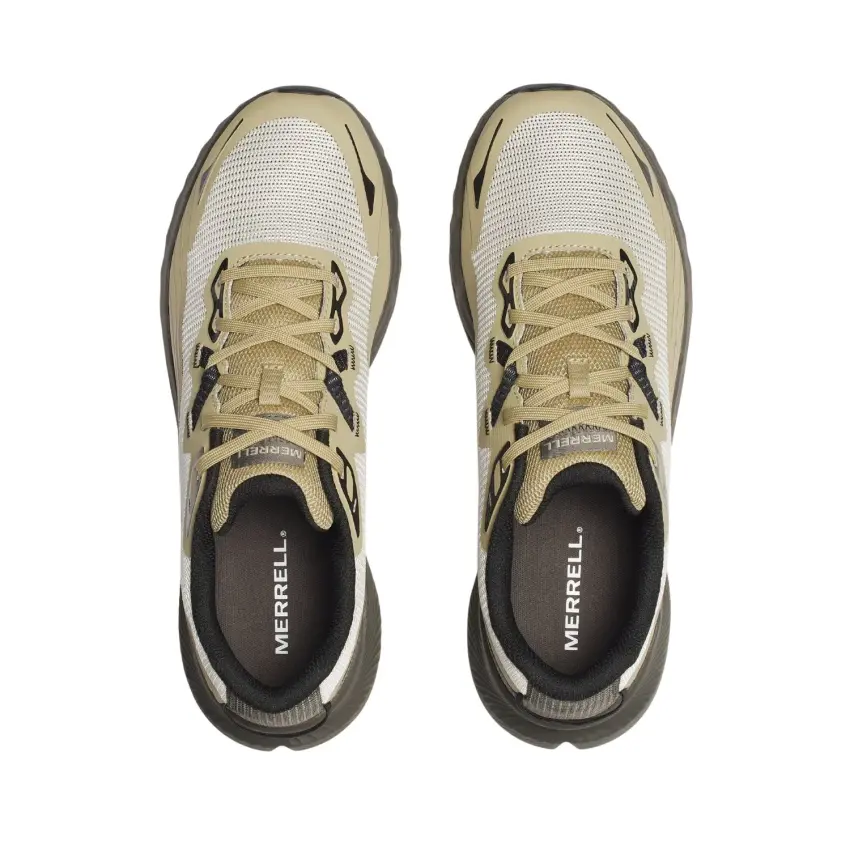 Merrell Agility Trail Bej Erkek Koşu Ayakkabısı - 5