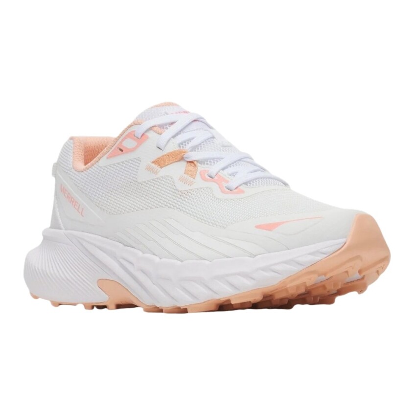 Merrell Agility Trail Beyaz Kadın Koşu Ayakkabısı - 3