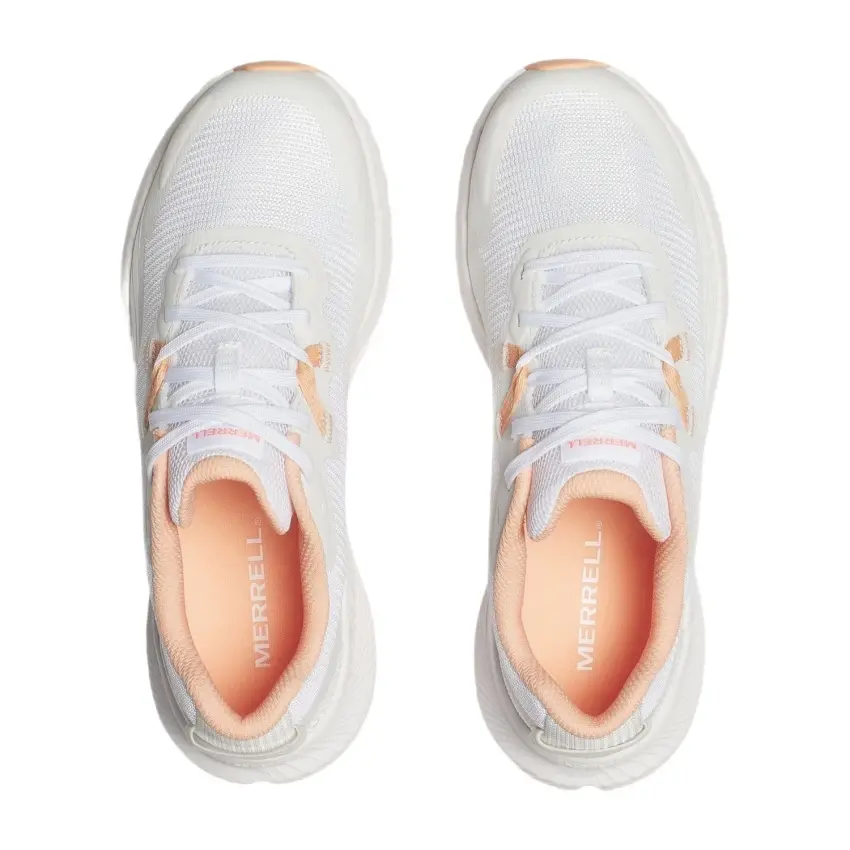 Merrell Agility Trail Beyaz Kadın Koşu Ayakkabısı - 5