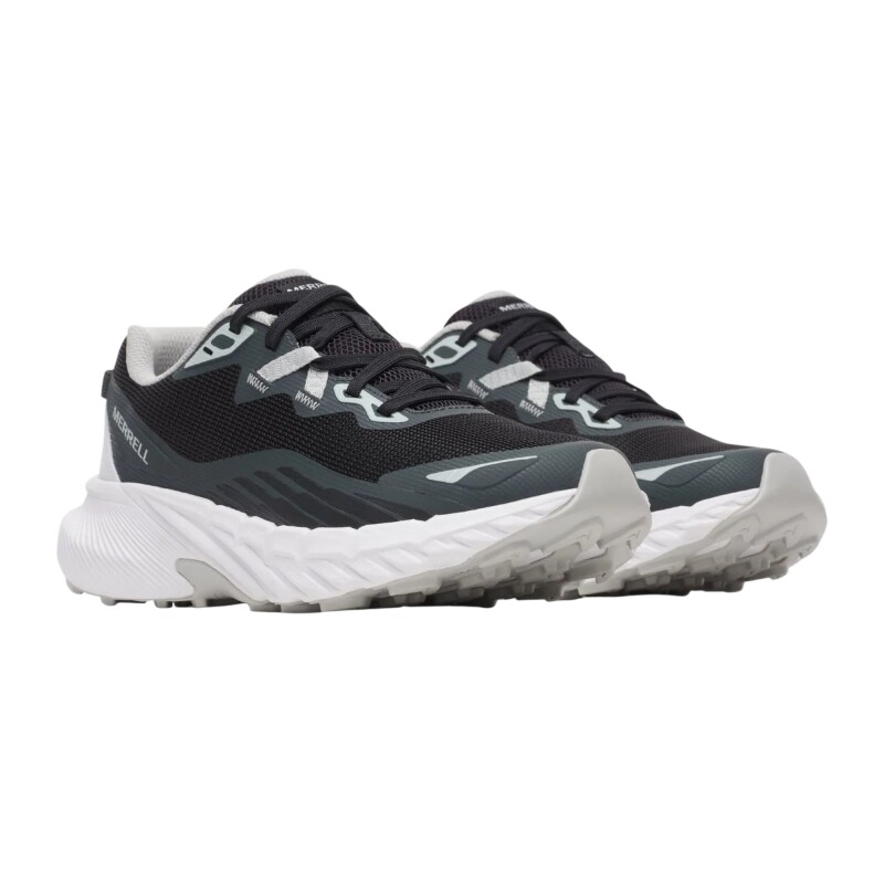 Merrell Agility Trail Siyah Kadın Koşu Ayakkabısı - 4