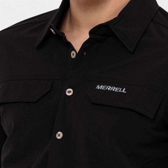Merrell GUSTO SİYAH Erkek Gömlek - 5