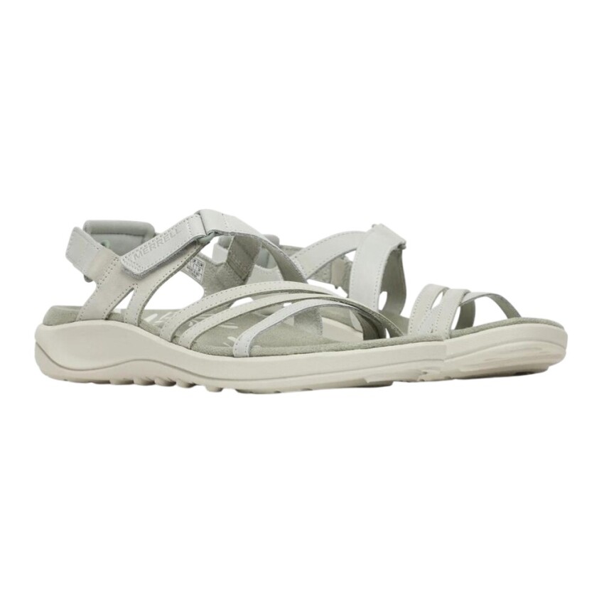 Merrell Harbor Backstrap Gri Kadın Sandalet - 3