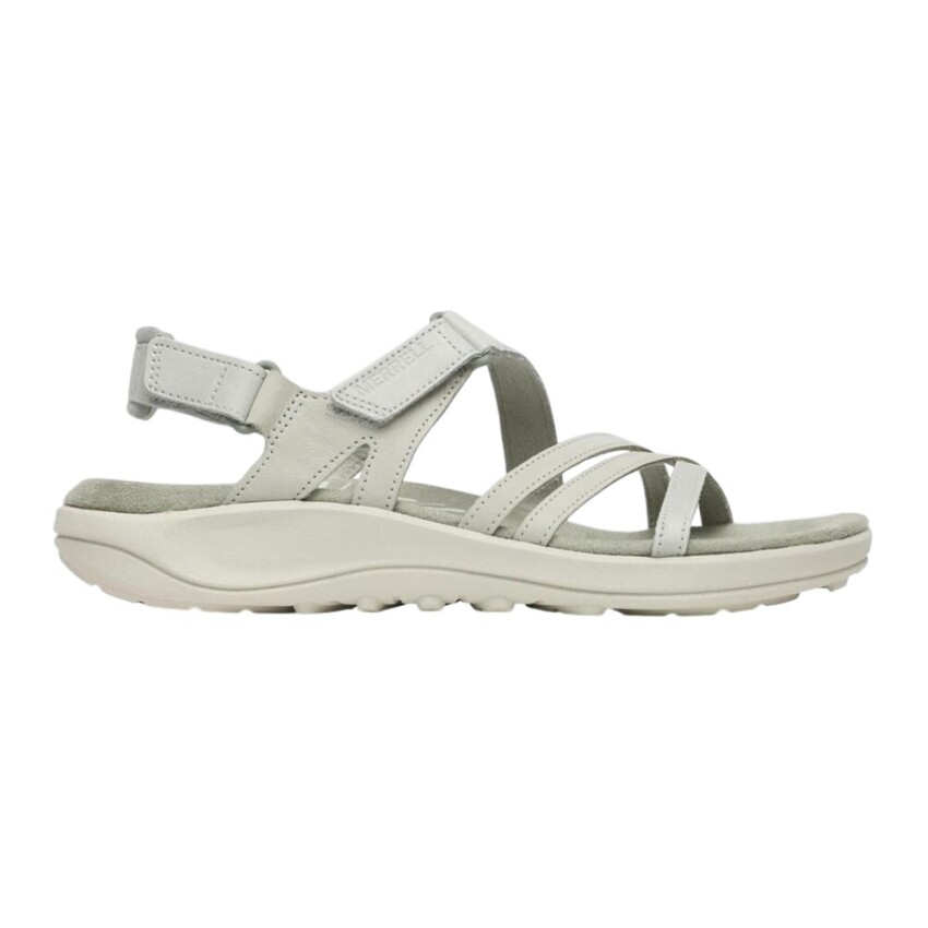 Merrell Harbor Backstrap Gri Kadın Sandalet - 1