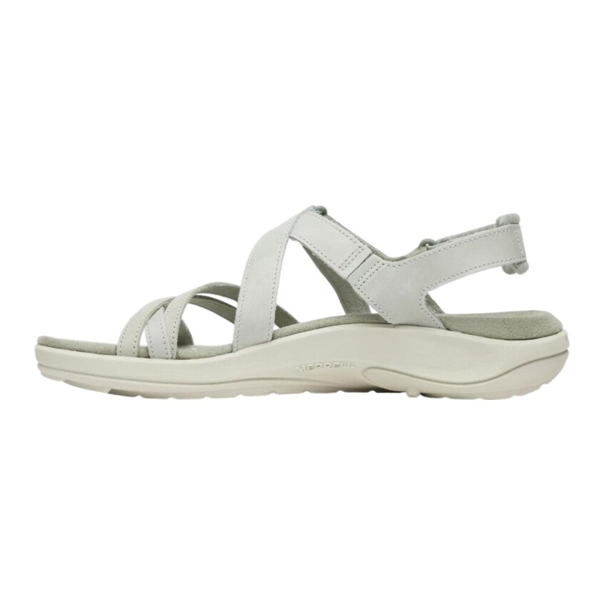 Merrell Harbor Backstrap Gri Kadın Sandalet - 2