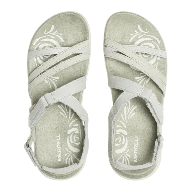 Merrell Harbor Backstrap Gri Kadın Sandalet - 4