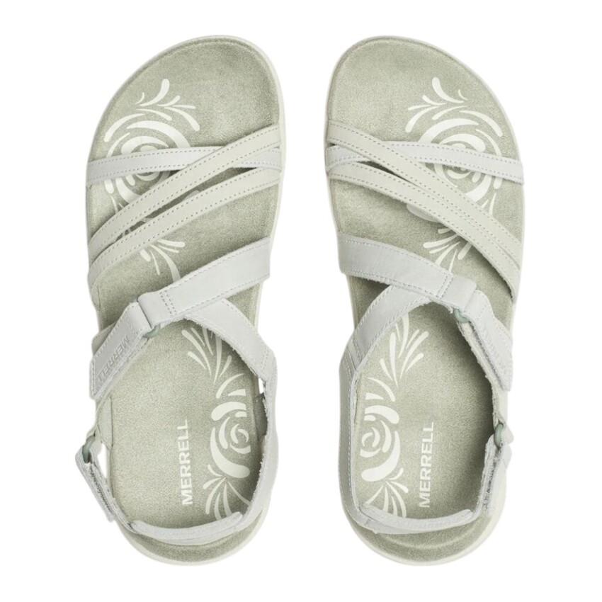 Merrell Harbor Backstrap Gri Kadın Sandalet - 4