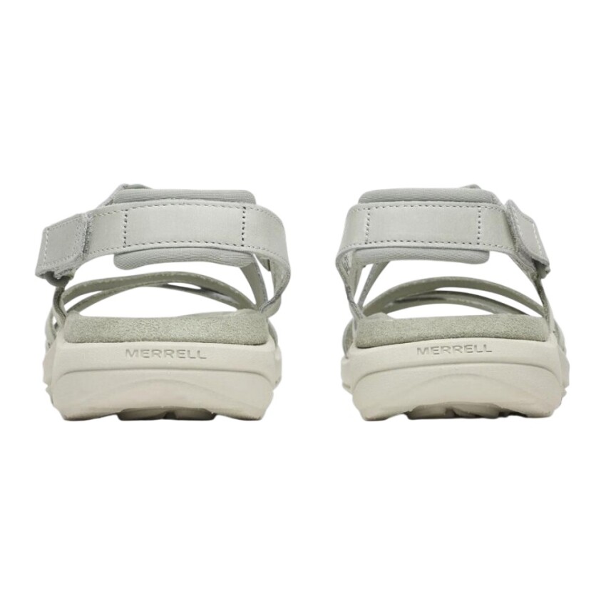 Merrell Harbor Backstrap Gri Kadın Sandalet - 5