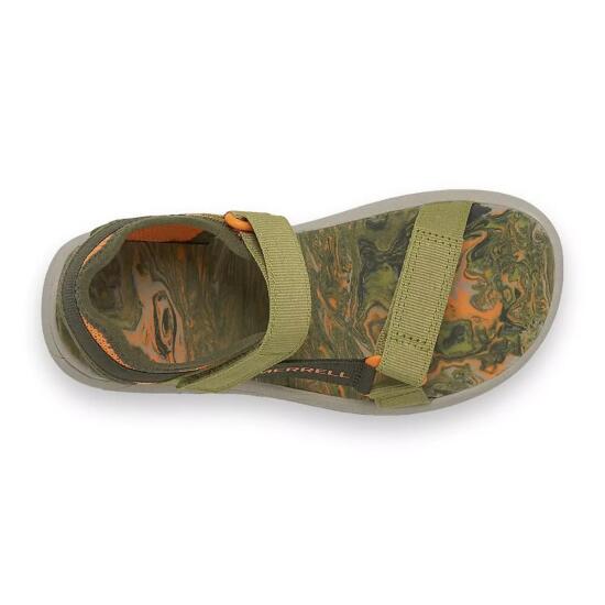 Merrell KAHUNA WEB 2.0 Haki Çocuk Sandalet - 2