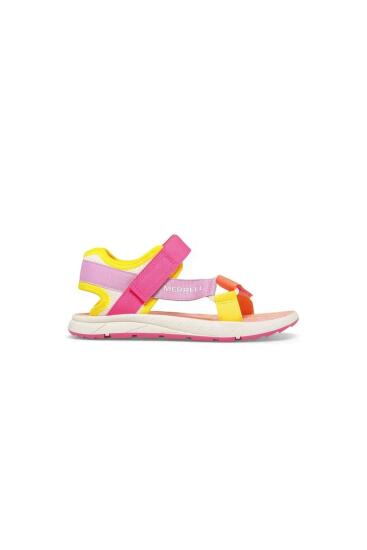 Merrell KAHUNA WEB 2.0 Pembe Çocuk Sandalet - 1