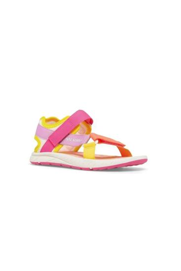Merrell KAHUNA WEB 2.0 Pembe Çocuk Sandalet - 3
