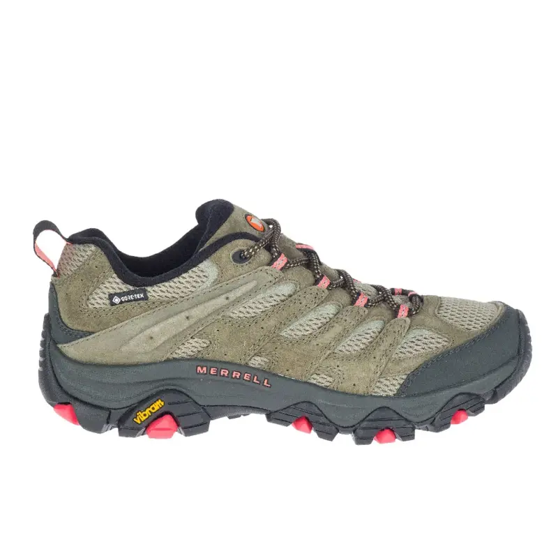Merrell Moab 3 GTX Haki Kadın Bot - 1