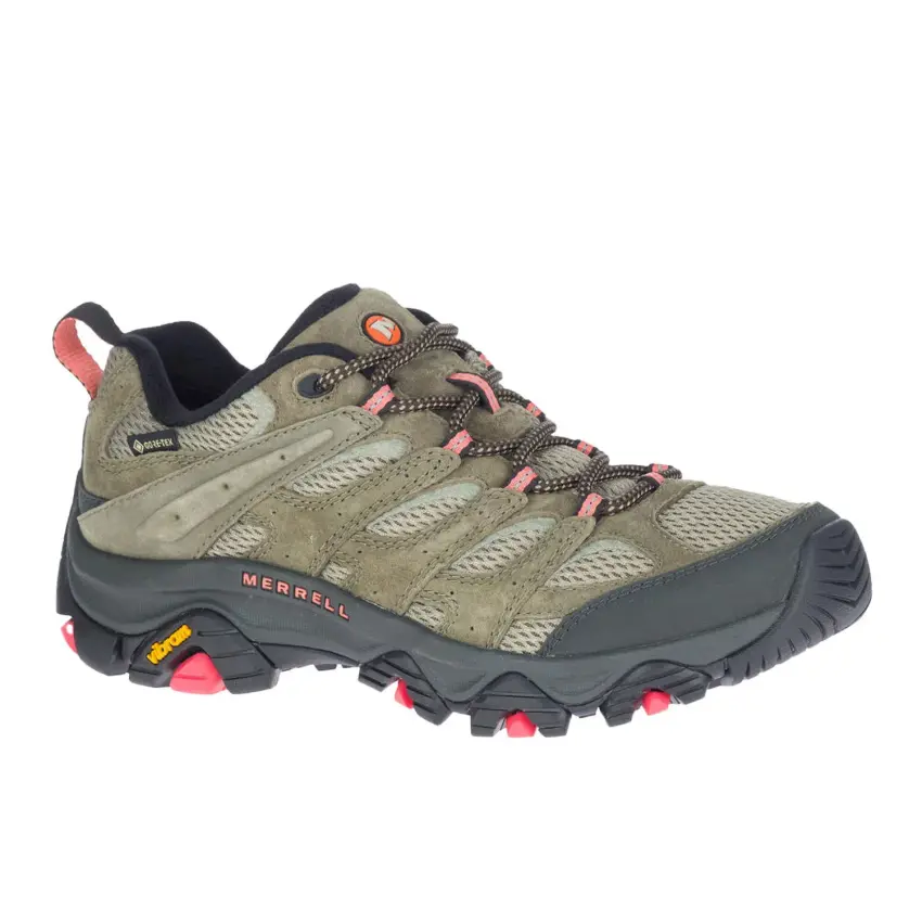 Merrell Moab 3 GTX Haki Kadın Bot - 2