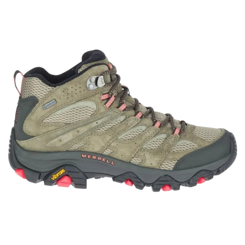 Merrell MOAB 3 MID GTX Haki Kadın Bot&Çizme - 1