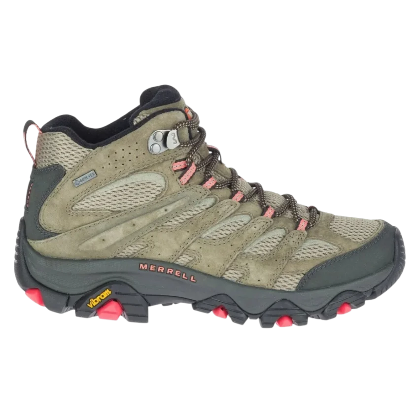 Merrell MOAB 3 MID GTX Haki Kadın Bot&Çizme - 1