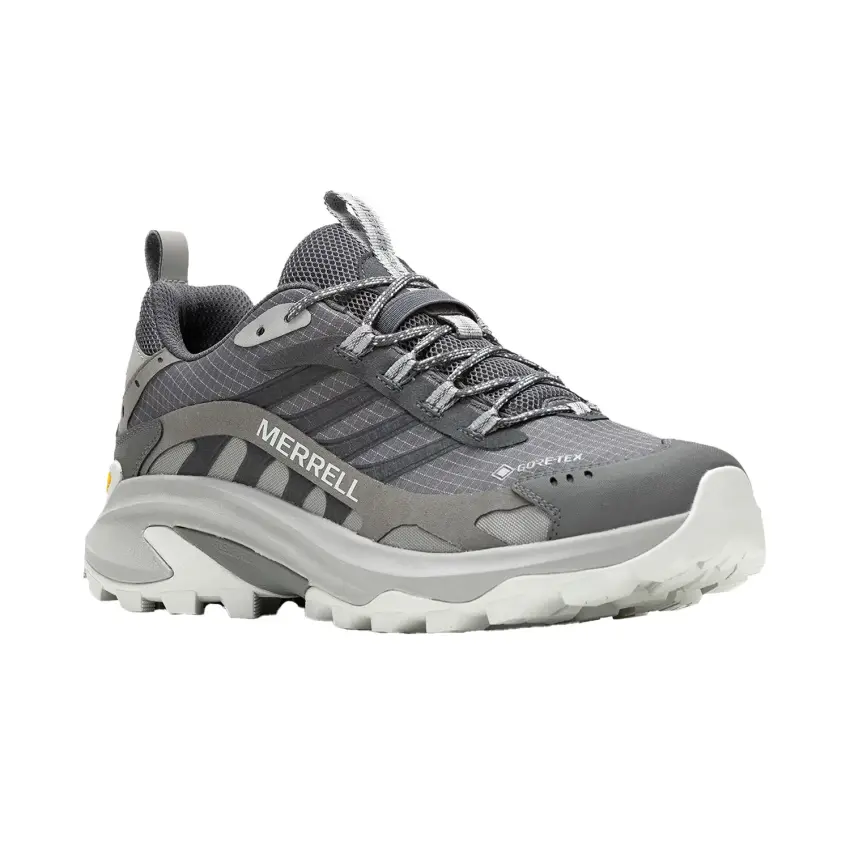 Merrell Moab Speed 2 GTX Gri Erkek Outdoor Ayakkabı - 3