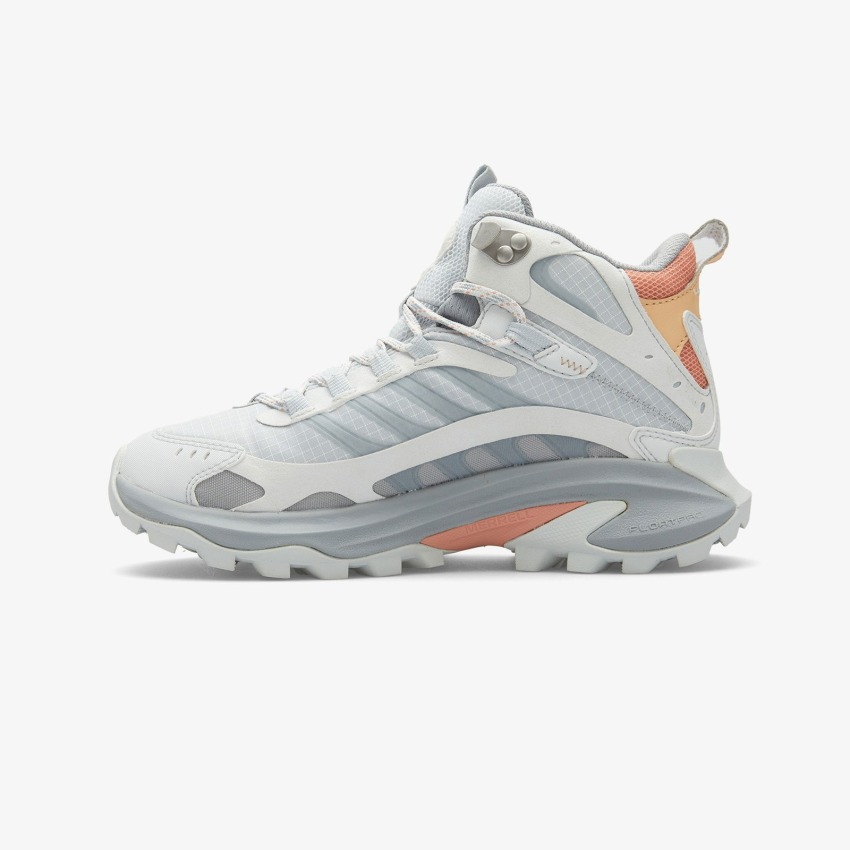 Merrell Moab Speed 2 Mid GTX Gri Kadın Bot - 2