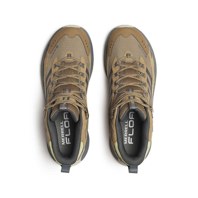 Merrell Moab Speed 2 Mid GTX Kahverengi Erkek Bot - 4