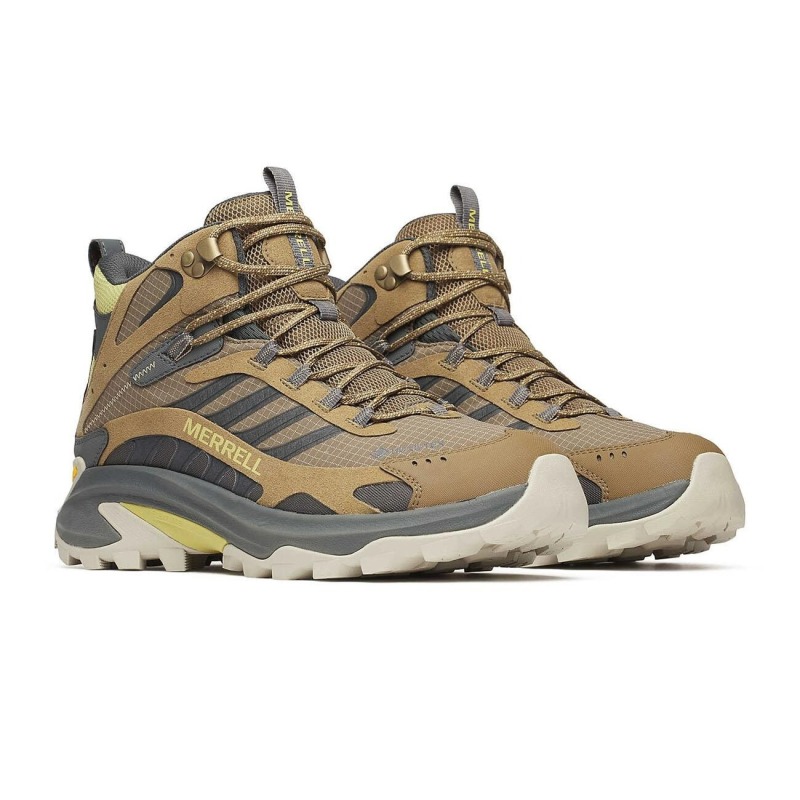 Merrell Moab Speed 2 Mid GTX Kahverengi Erkek Bot - 3