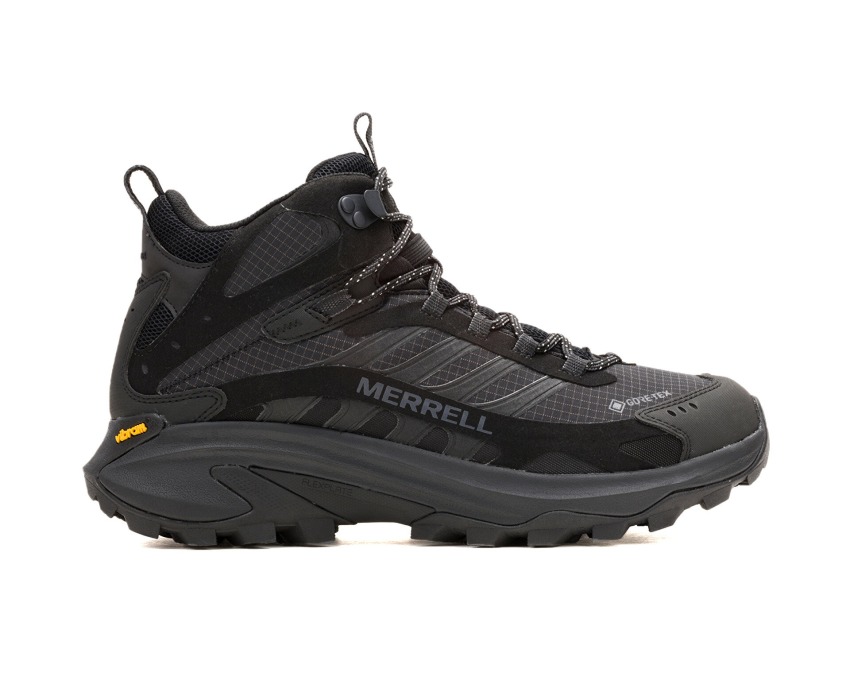 Merrell Moab Speed 2 Mid GTX Siyah Erkek Bot - 1
