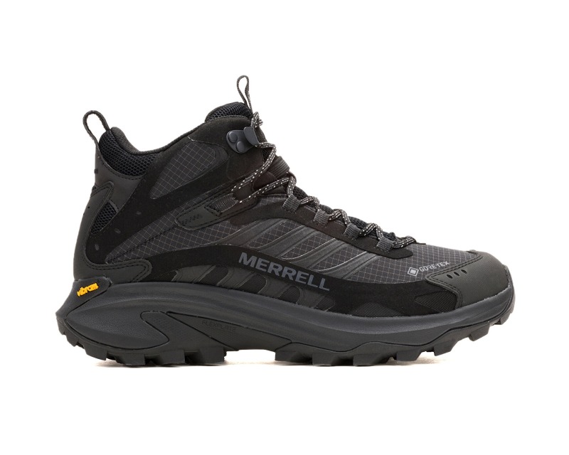 Merrell Moab Speed 2 Mid GTX Siyah Erkek Bot - Merrell