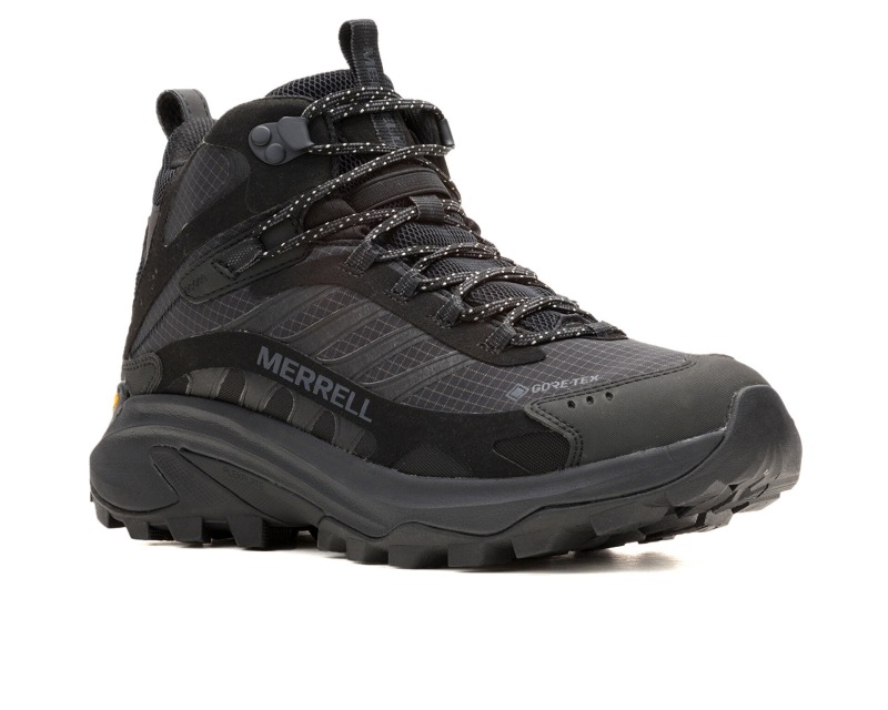 Merrell Moab Speed 2 Mid GTX Siyah Erkek Bot - 3
