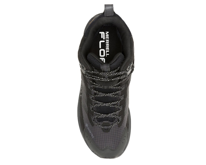 Merrell Moab Speed 2 Mid GTX Siyah Erkek Bot - 4