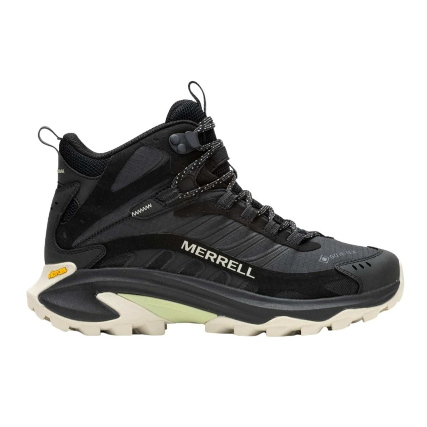 Merrell Moab Speed 2 Mid GTX Siyah Kadın Bot - 1