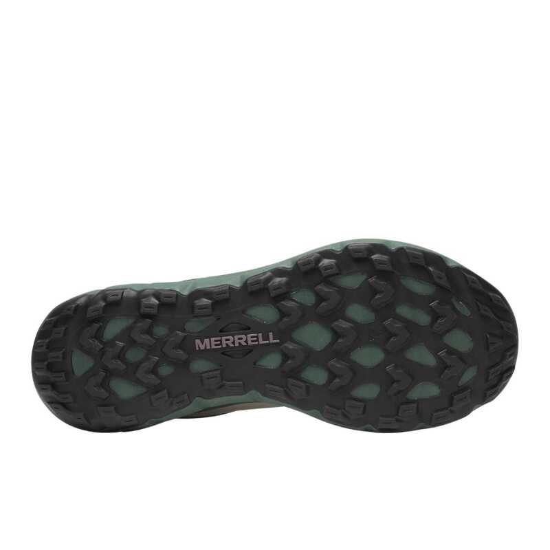 Merrell Nova 4 Waterproof Gri Erkek Koşu Ayakkabısı - 5