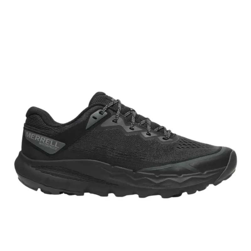Merrell Nova 4 WP Siyah Erkek Koşu Ayakkabısı - 1