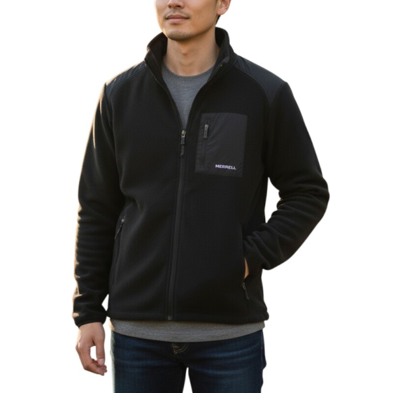 Merrell Past Siyah Erkek Mont - 1